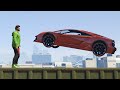 SURVIVE THE DEATH CAR RUN! (GTA 5 Funny Moments)