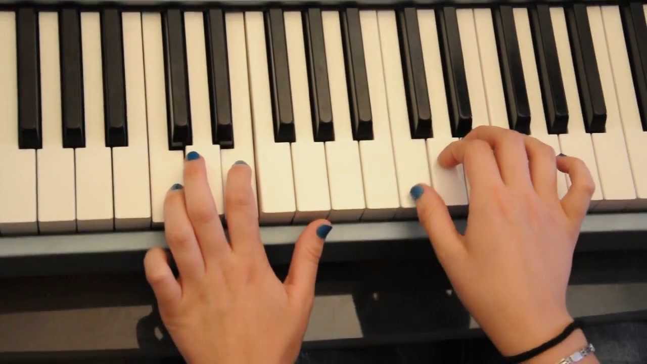 Comment Jouer L Hymne A La Joie Au Piano Youtube