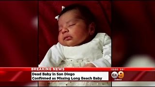 Police Confirm Missing 3-Week-Old Baby Found Dead In San Diego