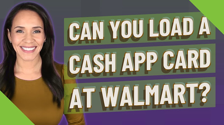 How to load a cash app card at walmart