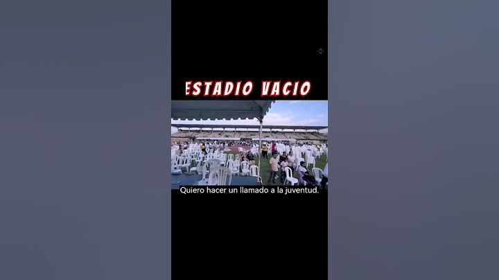 DISCURSO DE FRANCIA MARQUEZ CON ESTADIO CASI VACÍO