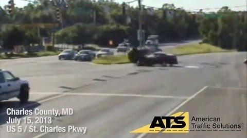 Worst Red Light Running Collisions   Funny Videos at Videobash