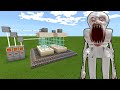 MCPE: How To Make a SCP 096 CAGE (Minecraft PE)