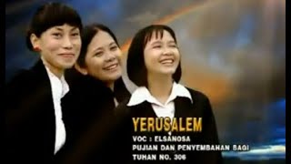 Yerusalem ~ Elzanosa Trio