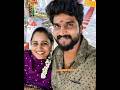 Vijay tv serial actress sandhiya & her husband 🥰🎊#vijaytv #sandhiya #reallife #shortsviral