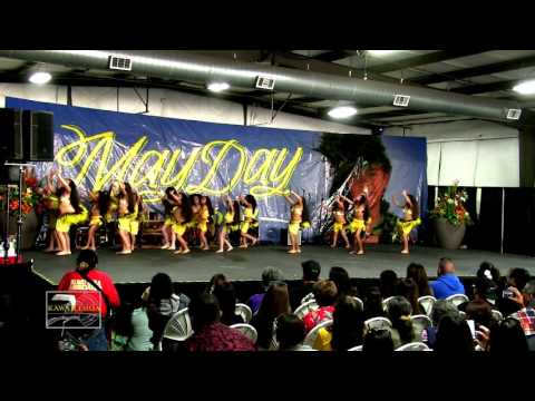 2016 May Day Festival, Tamari'i Ote'a, Kawailehua