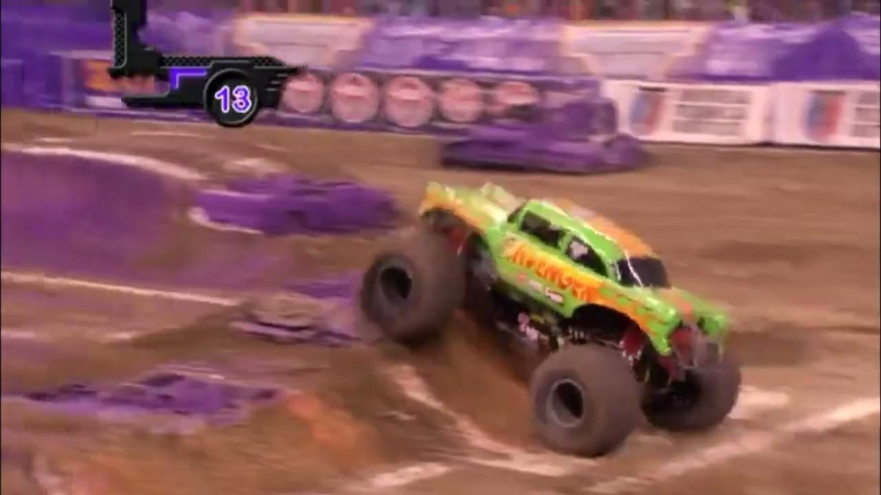 Monster Jam Indianapolis 2015 Part 1 YouTube