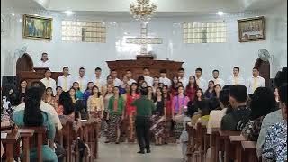 JANGANLAH ENGKAU SERUPA DENGAN DUNIA || PADUAN SUARA KOMISI PEMUDA DISTRIK 1 GNKP-I.