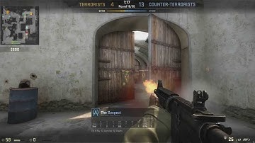 CS:GO - Wallhack - de_Dust2 [HD]