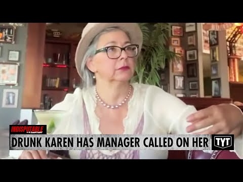 Drunk Karen Gets The Manager Called On Her