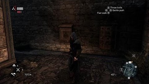 ACR: The Sentinel, Part 1 Master Assassin Mission