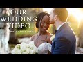 OUR WEDDING VIDEO 2020 I Mathilda & Mike