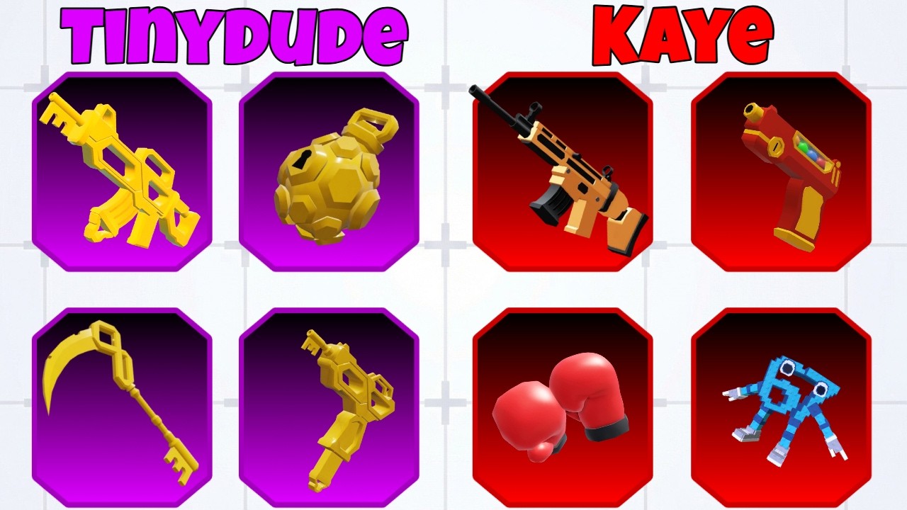 I Tested YOUTUBER LOADOUTS in Rivals! - YouTube