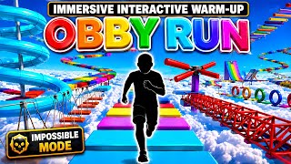 Immersive Interactive Warm-Up #101 | Roblox Impossible Obby Run