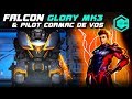 War Robots Falcon Glory MK3 Дерзкий Танк Фалькон с Легендарным Пилотом Разваливает Кабины!