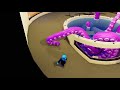 Can you survive the octopus in aquarium (Gang  Beasts)