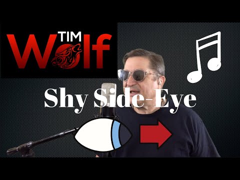 "Shy Side-Eye" Americana-Alternative Original Song From Nashville Indie Recording Artist Tim Wolf