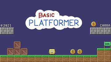 Basic Platformer Longplay (Vircon32) [60 FPS]