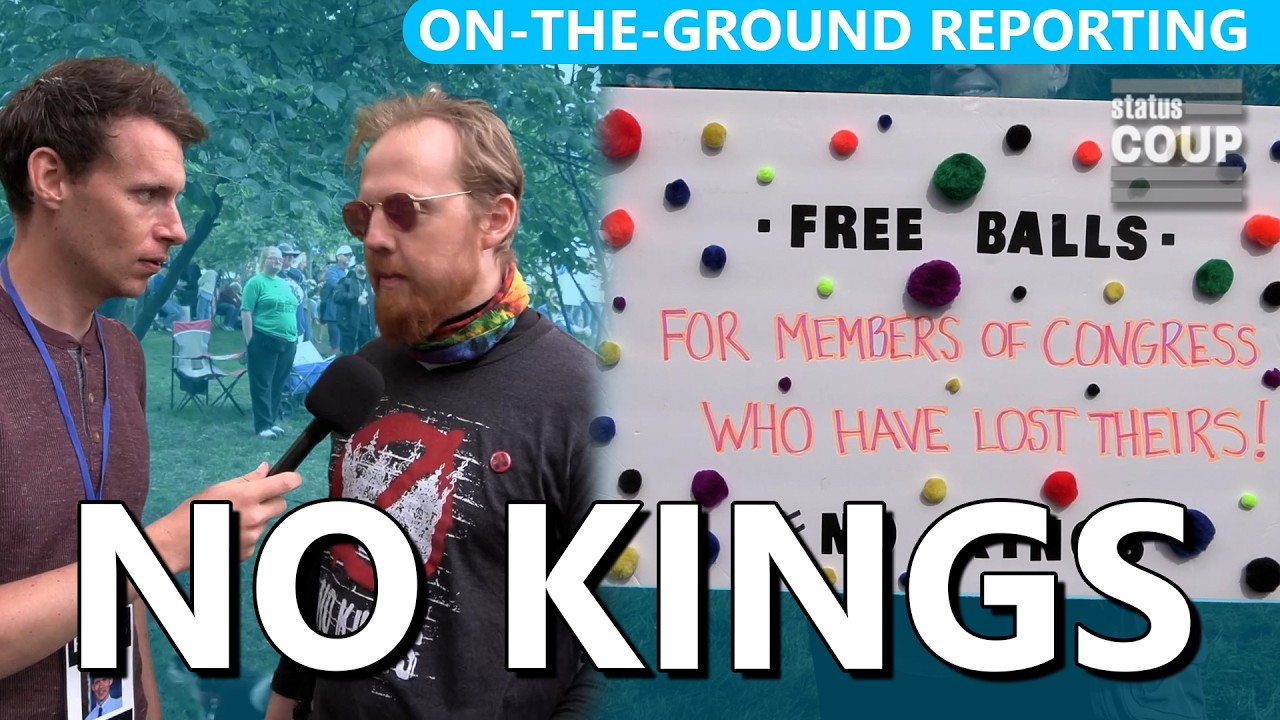 NO KINGS DAY Protesters Want CLASS WAR in This Red State