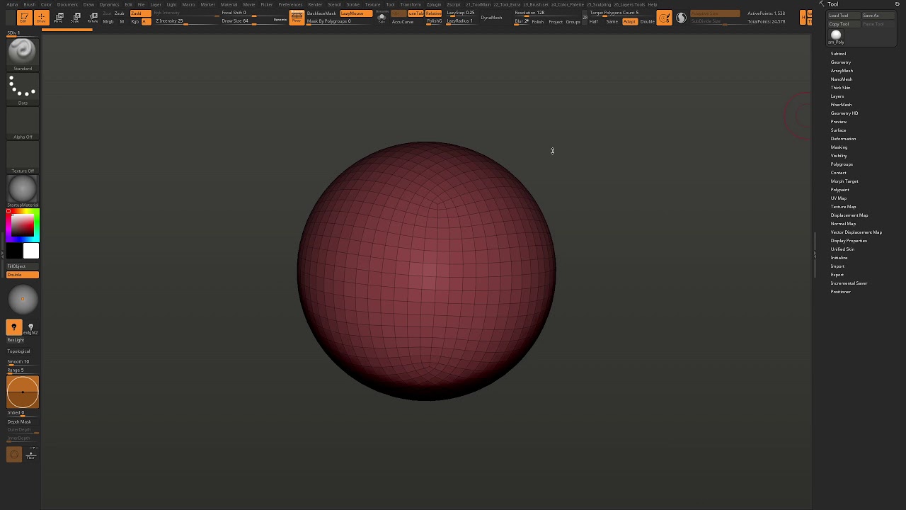 title bar disappeared zbrush