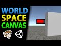 World Space Canvases in 3D UI