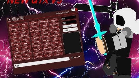 [NEW] EPIC! QTX V5 EXPLOIT INVISIBLE, TOOLBOX AND MORE