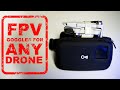 FLY THE DJI MINI 2 FPV - MagiMask VR Goggles review - Any drone - Mavic Air 2S