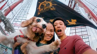 I took my dog on a DOG CRUISE in Singapore
