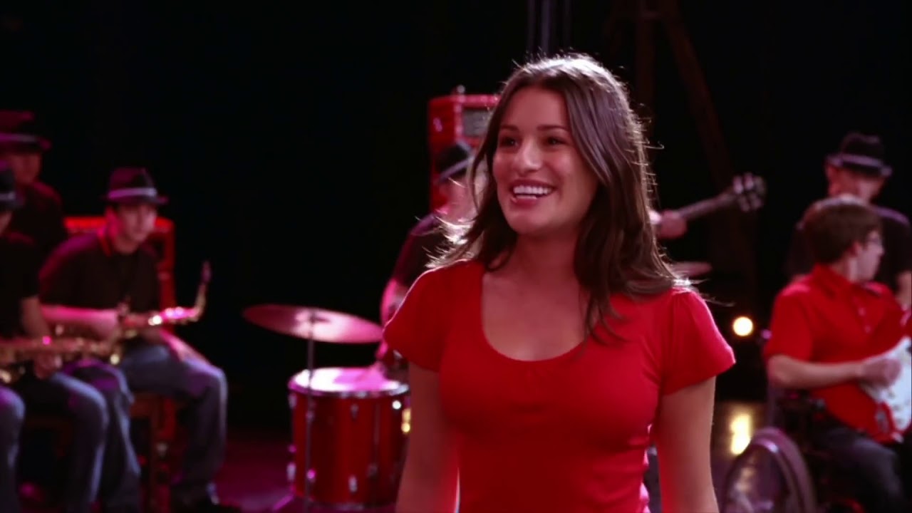 Glee - Don't Stop Believin' (Pilot Version) full performance HD (Official Music Video)