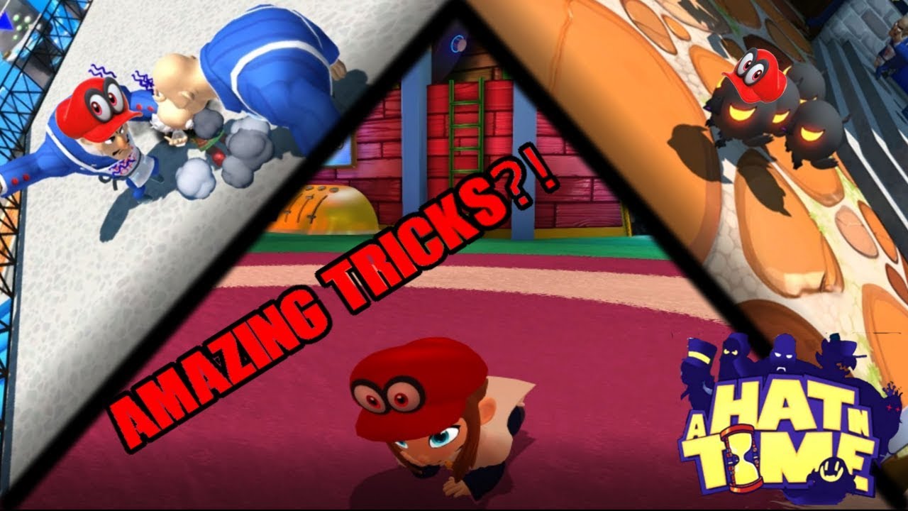 How to get Cappy in A Hat in Time! (These Levels are Awesome!) YouTube