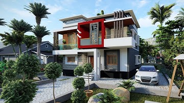 Realistic 3D Walkthrough | Premium Villas | REVIT 2019 | Lumion 8 Pro