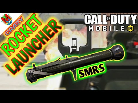 RPG SMRS Rocket Launcher | Gameplay in KILLHOUSE | Adding PERKS | CALL OF DUTY MOBILE | COD Mobile