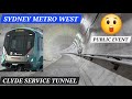 Sydney Metro West Tunnel Tour 🚇 Rare Public Access at Rosehill