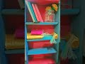 diy mini Book shelf #diy #art #craft