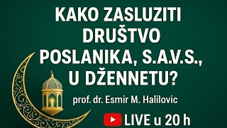 KAKO ZASLUŽITI DRUŠTVO POSLANIKA, S.A.V.S., U DŽENNETU?! 