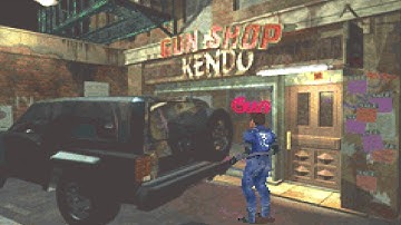 RESIDENT EVIL 2 (GBA Tech Demo)