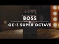 Boss OC-3 Super Octave | Reverb Demo Video