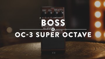 Boss OC-3 Super Octave | Reverb Demo Video