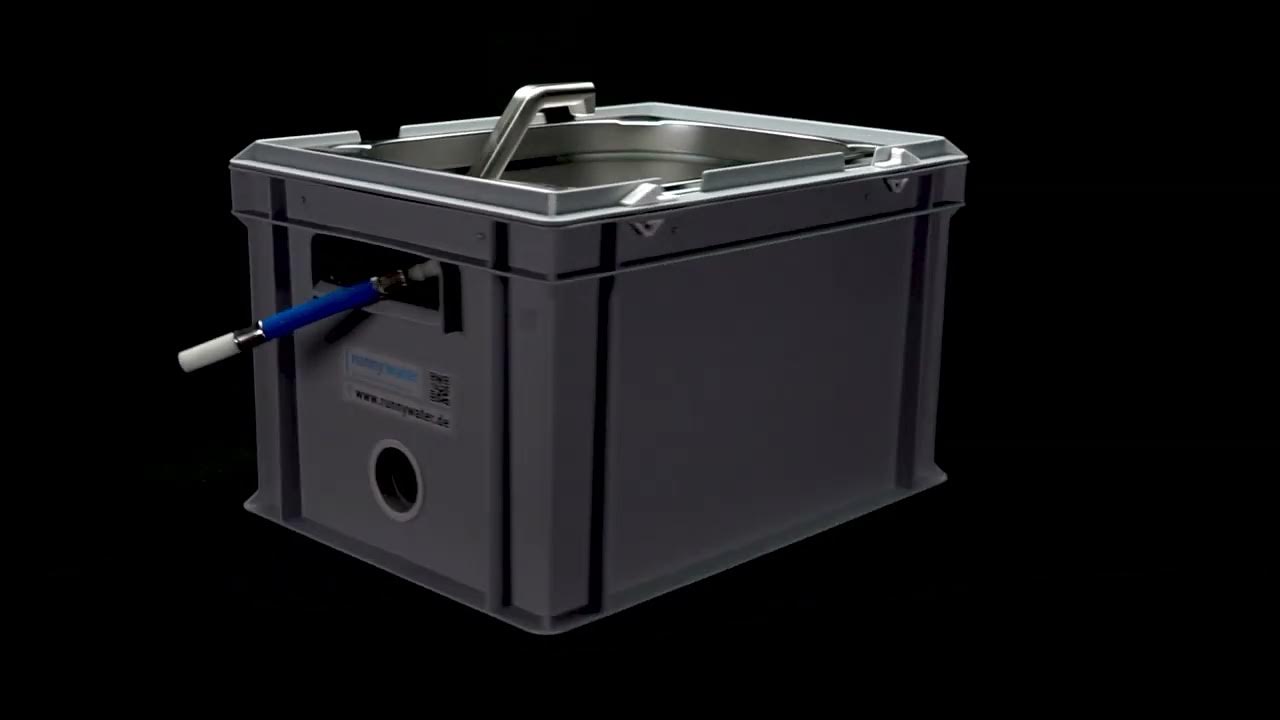 Mobiles Waschbecken Eurobox Teaser YouTube