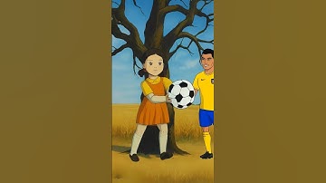 Squid Game Ai Mentality with Cristiano Ronaldo #ronaldo #cr7 #squidgame #squidgame2 #ruinedbyai #ai