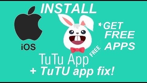 How to install Tutu app for IOS (Tutu app download fix ) FREE APPS