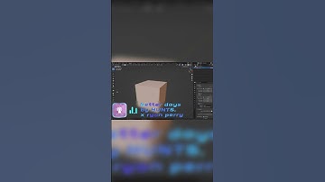 3d design ui icon [blender tutorial] shorts