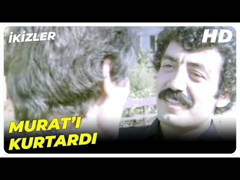 İkizler - Murat, Babasını Suç Üstü Yakaladı! | Müslüm Gürses Eski Türk Filmi