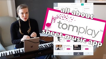 Tomplay Sheet Music App: Full Walk-through