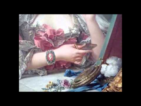 Boucher'in "Madam Pompadour" İsimli Tablosu (Sanat Tarihi) (Sanat Tarihi)