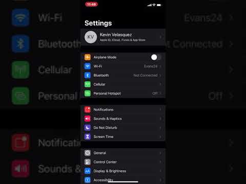 How to Access voice control IPhone