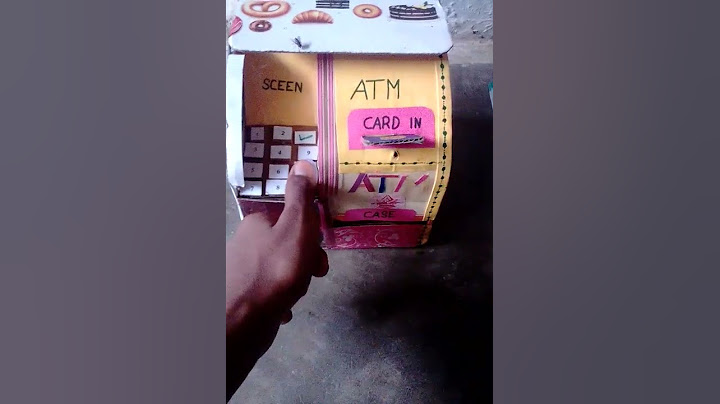 Fingerprint ATM