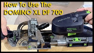 How to use the Domino XL DF 700  Watch This First!