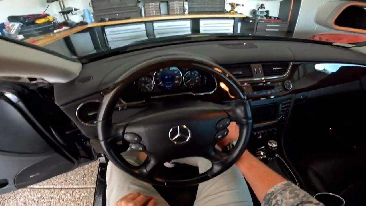 2007 Mercedes-Benz CLS550 Cold Start