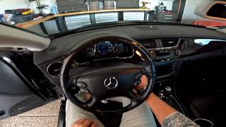 2007 Mercedes-Benz CLS550 Cold Start